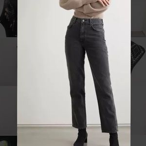 Reformation Everyday Jeans in Seine High Rise